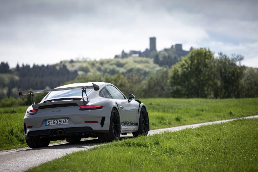  Porsche 911 GT3 RS (991) 2018 года  (WW) (фото 37 из 47)